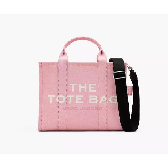 MJ-27. Marc Jacobs The Canvas Medium Tote Bag Ribbon Pink - Picture 1 of 1
